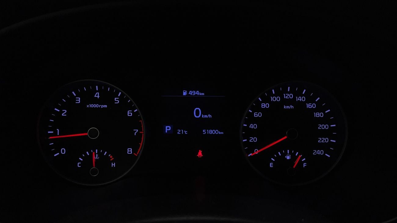 كيا سبورتيج 2022 LX | AED 865/Month | 0 DP | 30 Day Return | Warranty