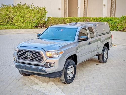 Toyota Tacoma 2021 American In Excellent Condition Full Options