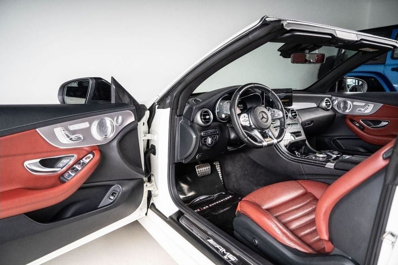 Mercedes-Benz C 43 AMG Std 3.0L 2019 - MERCEDES BENZ C43 AMG - GCC - SERVICE HISTORY - WARRANTY AVAILABLE 12 OR 24 MONTHS