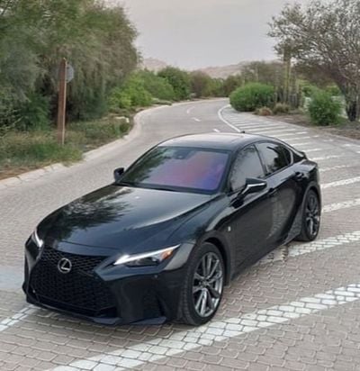 Lexus IS350 F Sport 3.5L (312 HP)