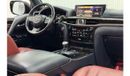 لكزس LX 570 Signature 5.7L 2018 Lexus LX570 Signature, Warranty, Full Lexus Service History, Full Options, 8 Sea