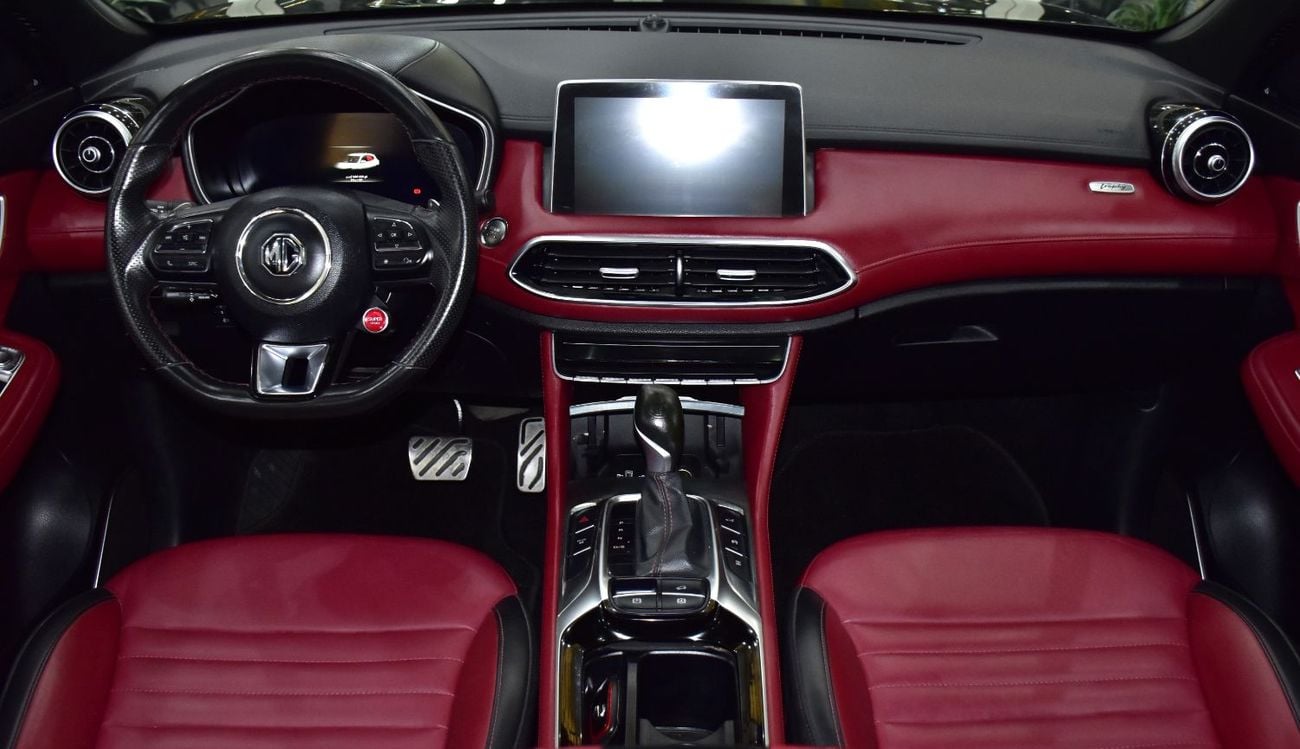 أم جي HS EXCELLENT DEAL for our MG HS Trophy AWD 30T ( 2023 Model ) in Black Color GCC Specs