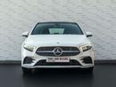 Mercedes-Benz A 200 AED 2,044 PM • A200 AMG PREMIUM • LOW KMS • OFFICIAL GARGASH MERCEDES-BENZ WARRANTY UNTIL 2026