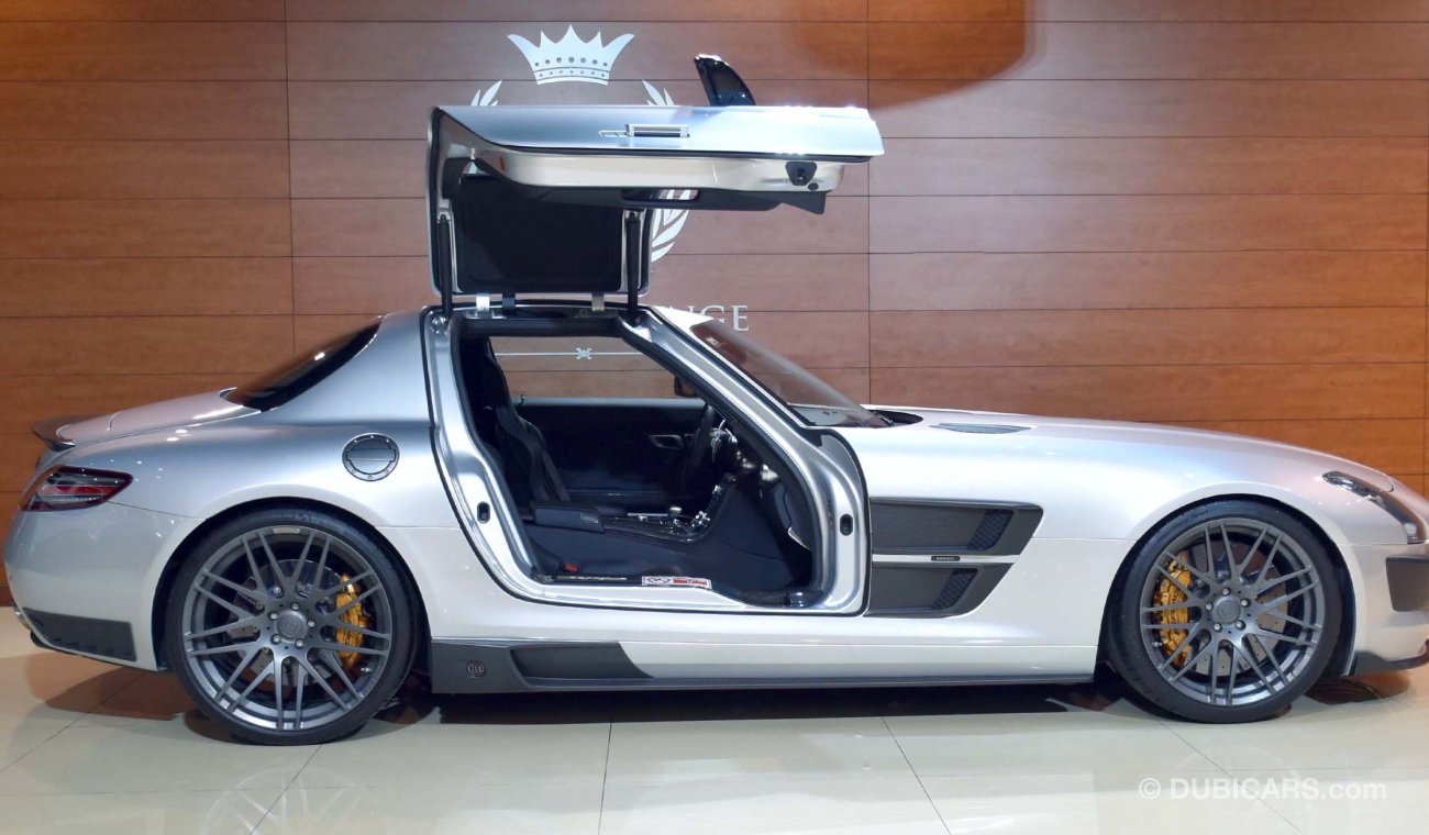 Mercedes-Benz SLS AMG BRABUS 700  B 63s,GCC SPECS,FULL SERVICE HISTORY