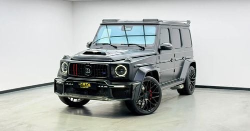 BRABUS G 800 Widestar - Mercedes-AMG G 63 Brabus G800, Carbon Fiber Package, Very Low Km, Fully Loaded, Euro