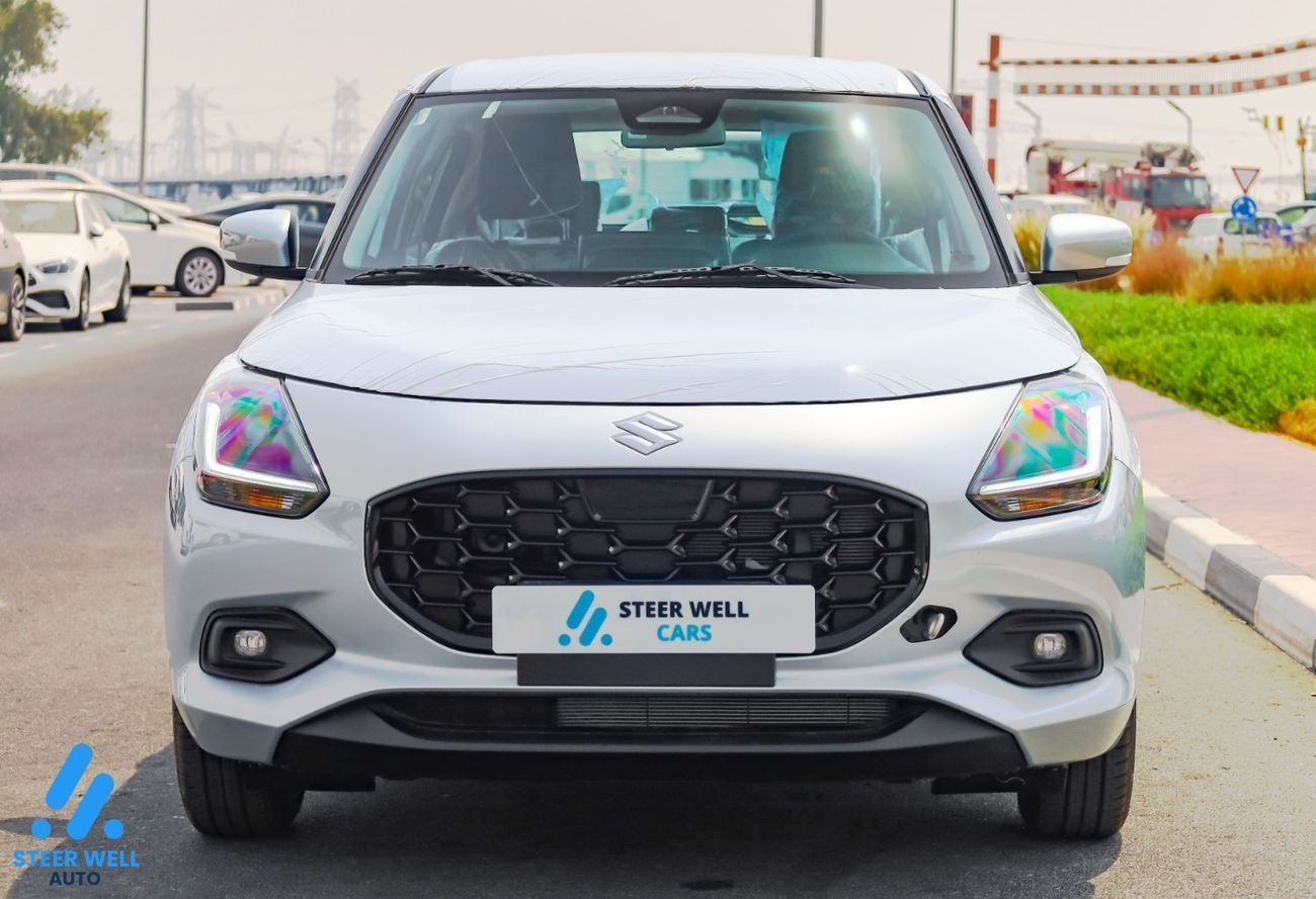 سوزوكي سويفت GLX 1.2L Hybrid / Most Affordable Hatchback / Export Only / Book Now!