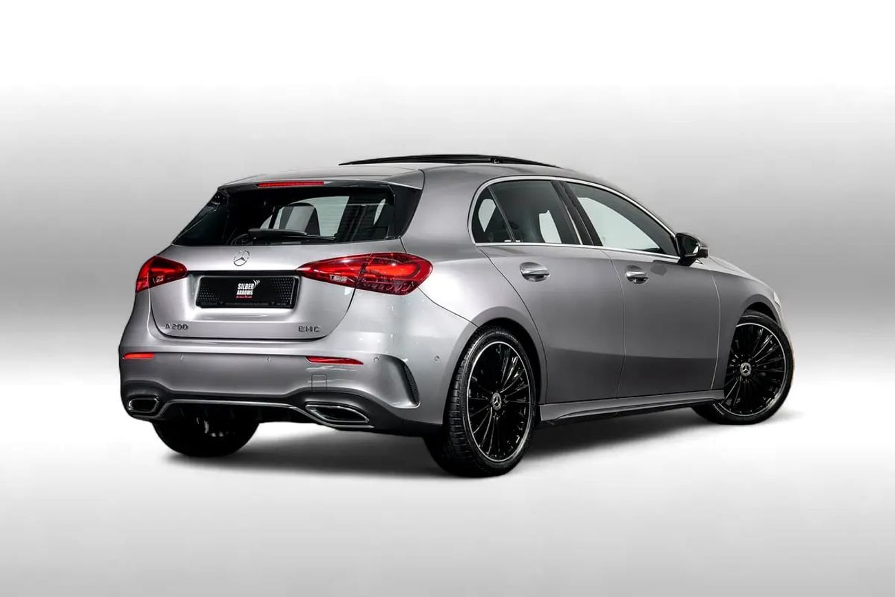 Mercedes-Benz A 200 AMG Gargash Service and Warranty Package | 0% Downpayment | 2,227 P/M