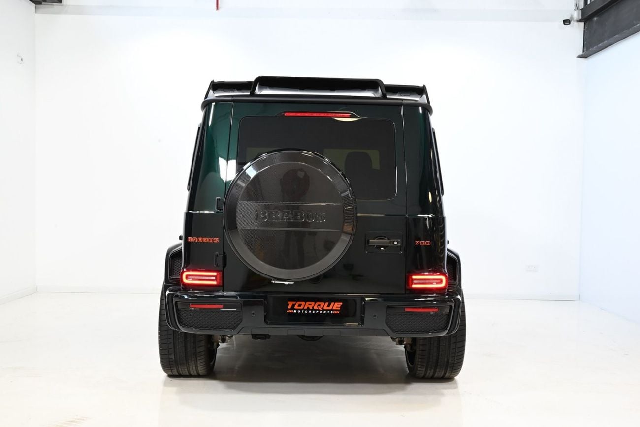 Mercedes Benz G63 AMG BRABUS G700 (Original BRABUS G700),1 Year Warranty, Service History, Clean Title