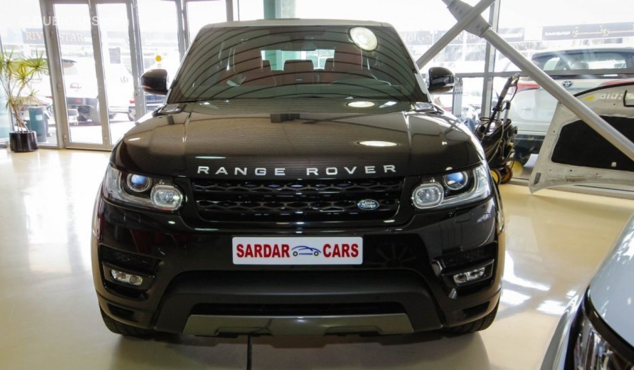 Land Rover Range Rover Sport HSE SD V6 DIESEL