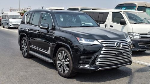 Lexus LX 600 Lexus LX-600 SIGNATURE 2023 for Local & Export ALREADY REGISTERD UAE