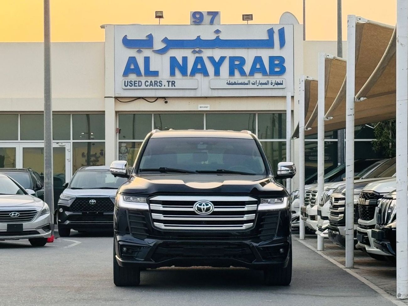 تويوتا لاند كروزر تيوتا