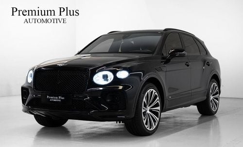 بنتلي بينتايجا Bentayga 4.0T 2021 Bentley Mulliner Blackline, Warranty, Full Bentley Service History, Fully Loaded,