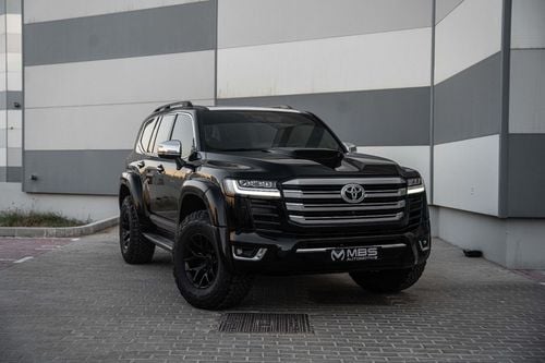 تويوتا لاند كروزر VXR