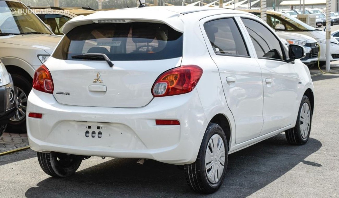 Mitsubishi Mirage 2 KEYS ACCIDENT FREE / ORIGINAL COLOR - CAR IS PERFECT INSIDE OUT