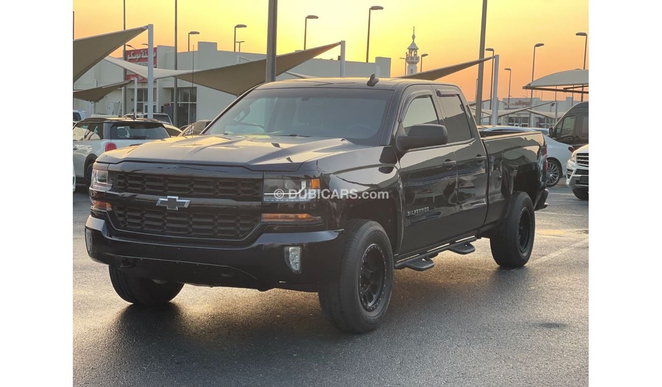 Chevrolet Silverado Chevrolet Silverado _American_2018_Excellent Condition _Full option