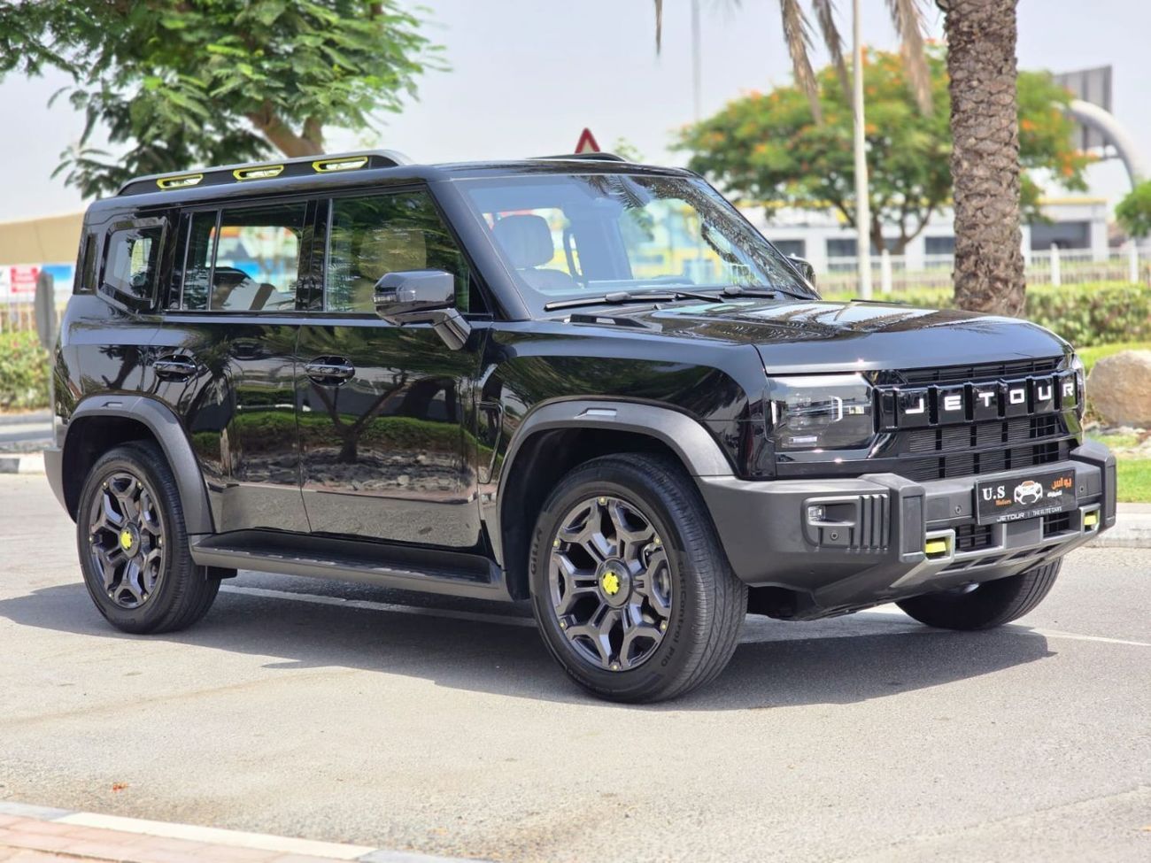 Jetour T2 Luxury 4WD 2024 GCC LOW MILEAGE WITH AGENCY WARRANTY