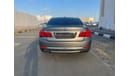 BMW 740Li BMW 740 MODEL 2013 GCC SPACE