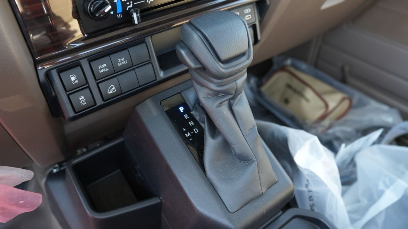 Toyota Land Cruiser Pick Up 2024 TOYOTA LC79 PICK-UP SINGLE CABIN 2.8L TURBO V4 DISESL  AUTOMATIC TRANSMISSION