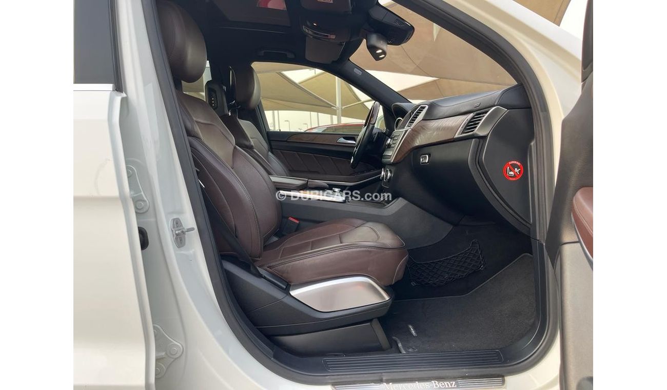 Mercedes-Benz GL 500 Std Mercedes GL500_Gcc_2014_Excellent_Condition _Full option