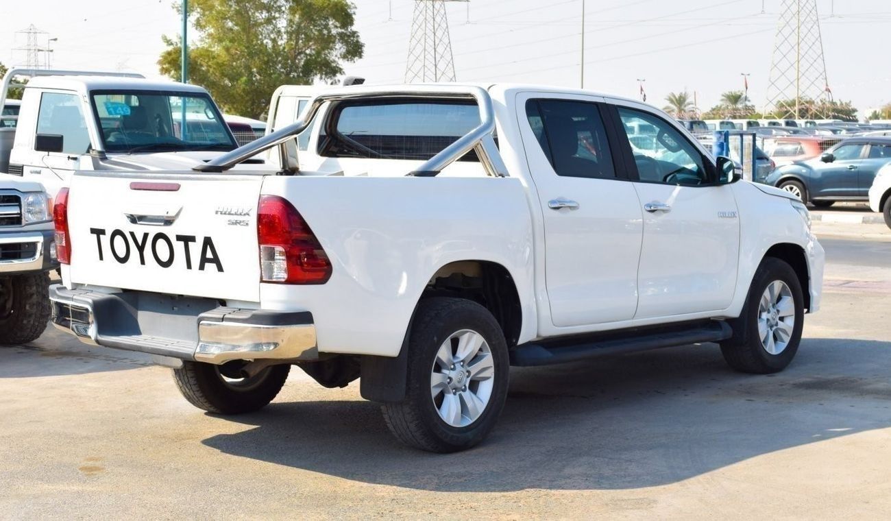 Toyota Hilux Limited RHD diesel auto SR5 2.8