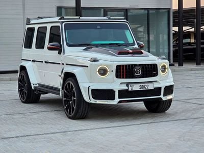 Mercedes Benz G63 AMG G 63 AMG GCC Specs