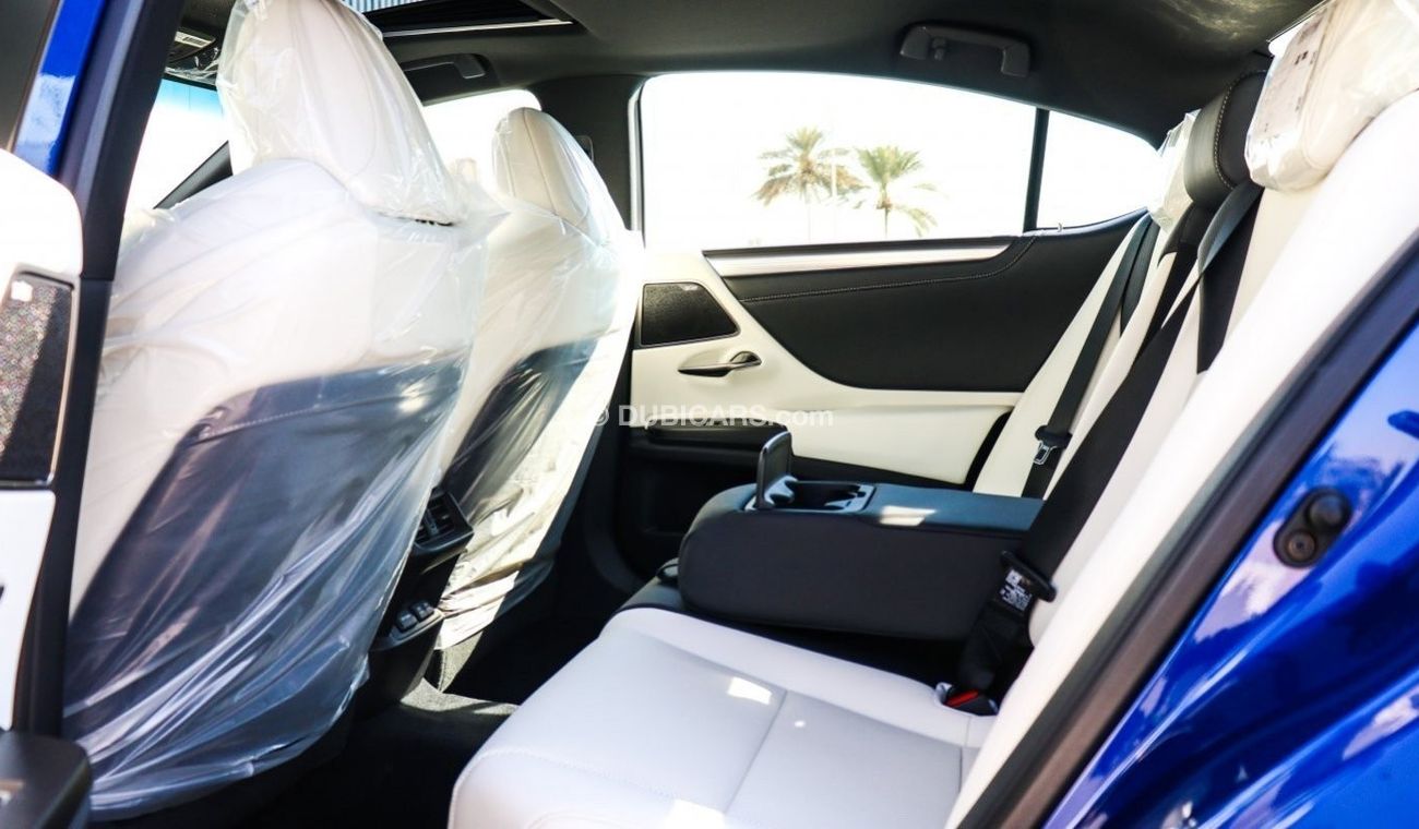 Lexus ES350 2021 F-sport Black Line special edition (Export). Local Registration +10%