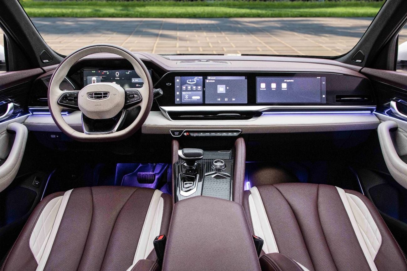 جيلي مونجارو Monjaro GF | 1,861 P.M | 0% Downpayment | AMAZING CONDITION GEELY WARRANTY!