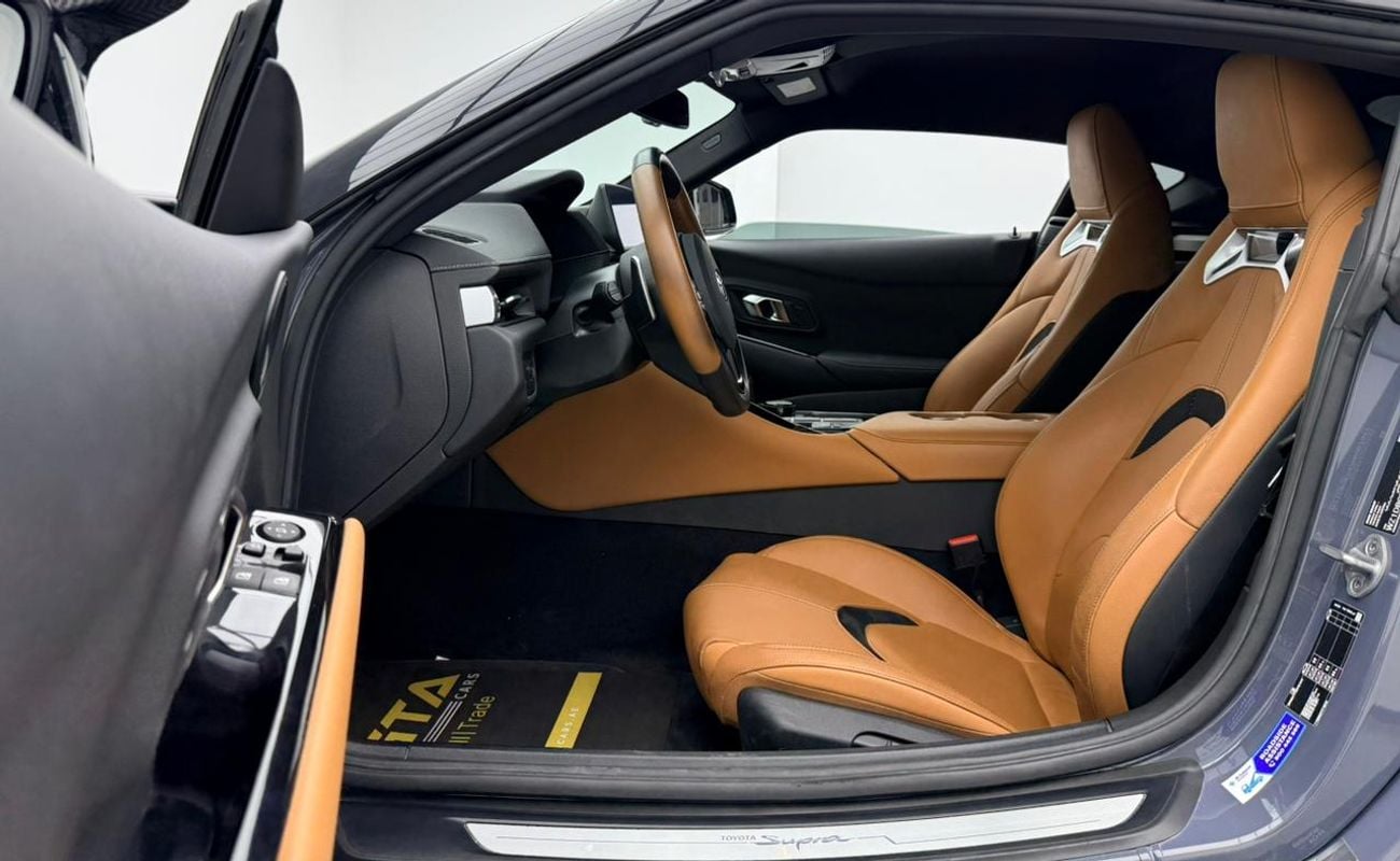 Toyota Supra GR 3.0L 2024 Toyota GR Supra, Toyota Warranty+Service Contract+Full Service History, GCC