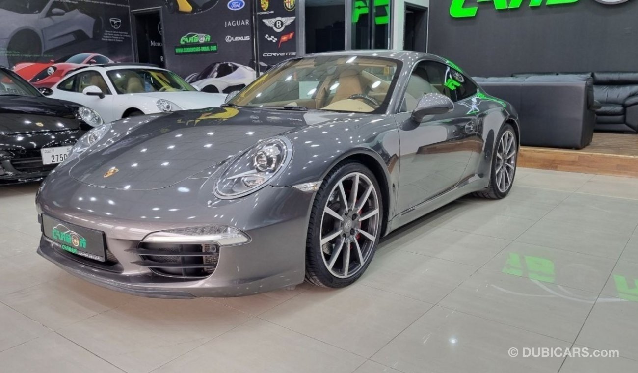 بورش 911 S SPECIAL OFFER PORSCHE CARRERA S 2013 GCC IN BEAUTIFUL CONDITION FOR 239K AED