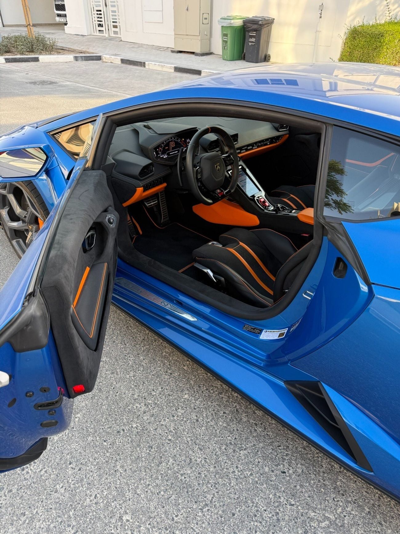 لامبورغيني هوراكان TECNICA