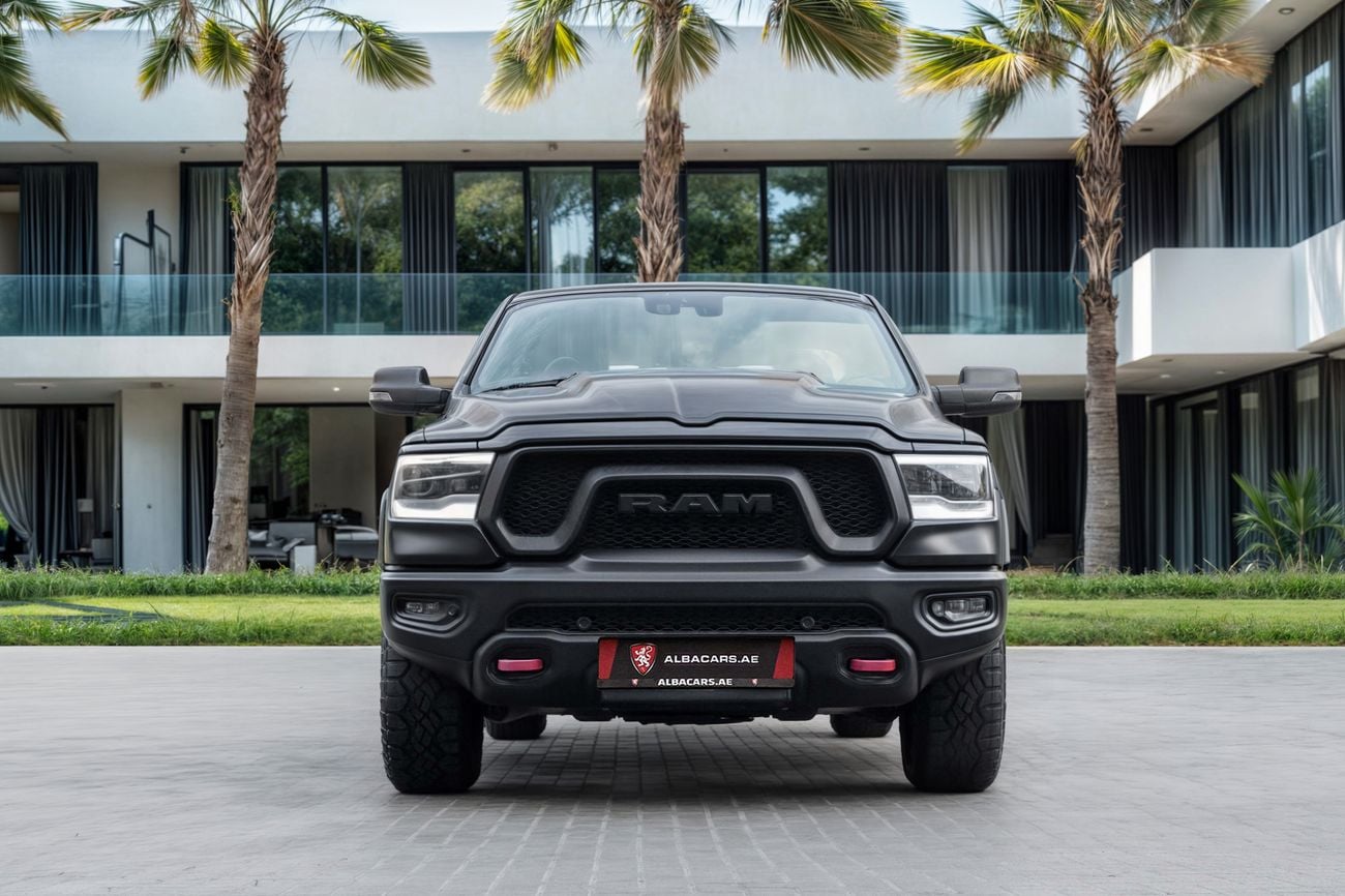 RAM 1500 Rebel 1500 Rebel | 4,211 P.M | 0% Downpayment | Perfect Condition!