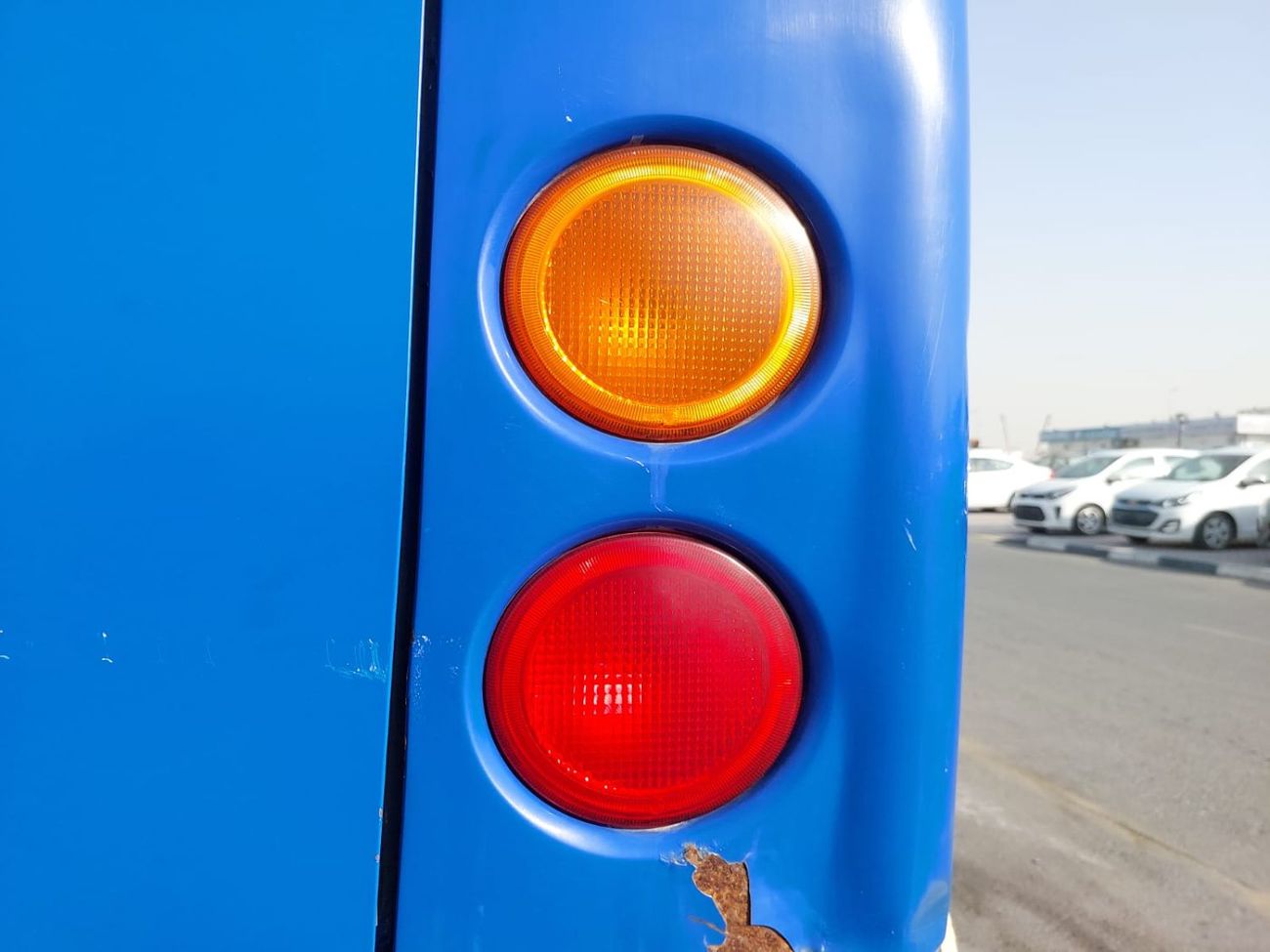 Mitsubishi Rosa (RAMADAN OFFER) MITSUBISHI ROSA BUS RHD 2006 MODEL 4.9 L DIESEL AUTOMATIC(PM00401)