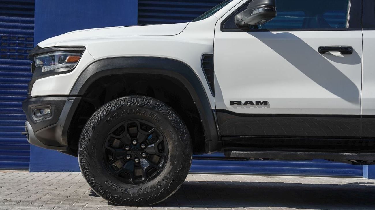 رام 1500 TRX Crew Cab 6.2L UAE's Very Best Example | AED 5,147 Per Month
