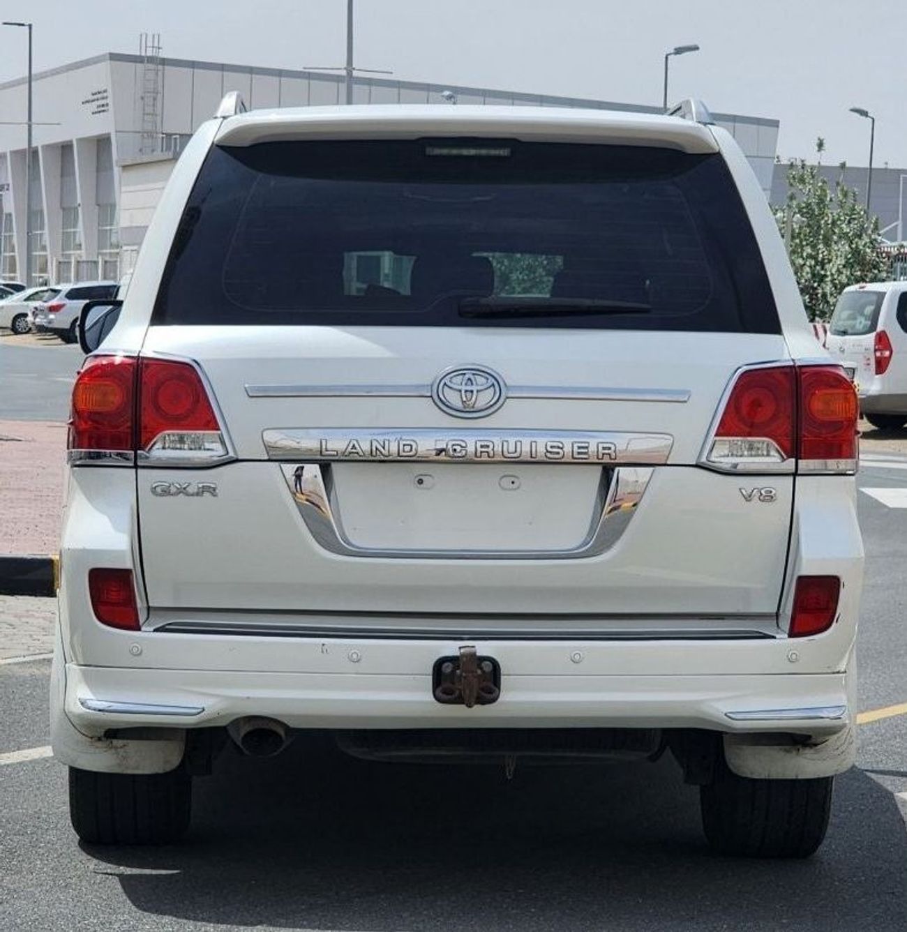 Toyota Land Cruiser GXR