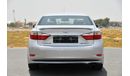 Lexus ES350 2013 model Gulf specs low mileage clean car