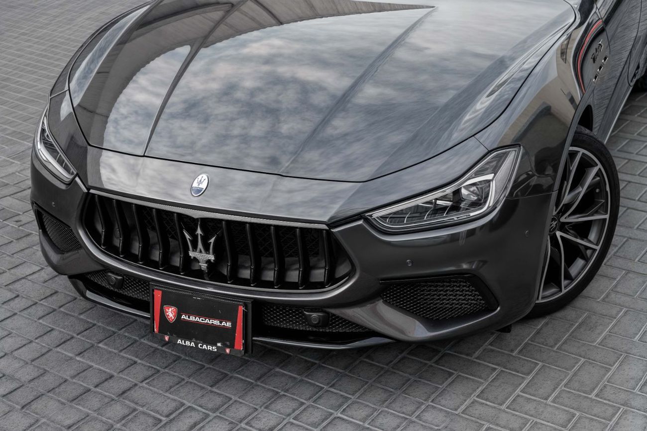 Maserati Ghibli Modena S | 3,329 P.M  | 0% Downpayment | Under Warranty!