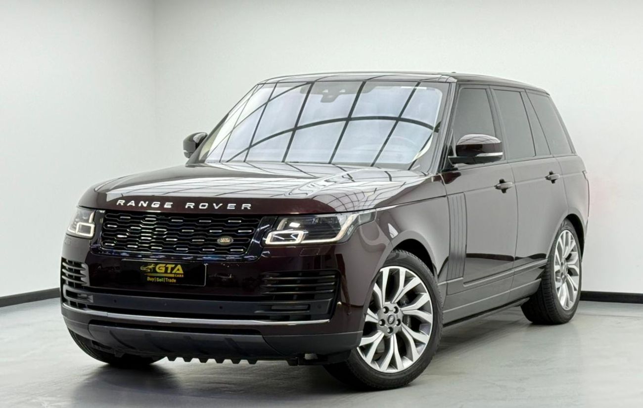 Land Rover Range Rover 2020 Range Rover Vogue P400, Warranty, Full Range Rover Service History, Excellent Condition, GCC