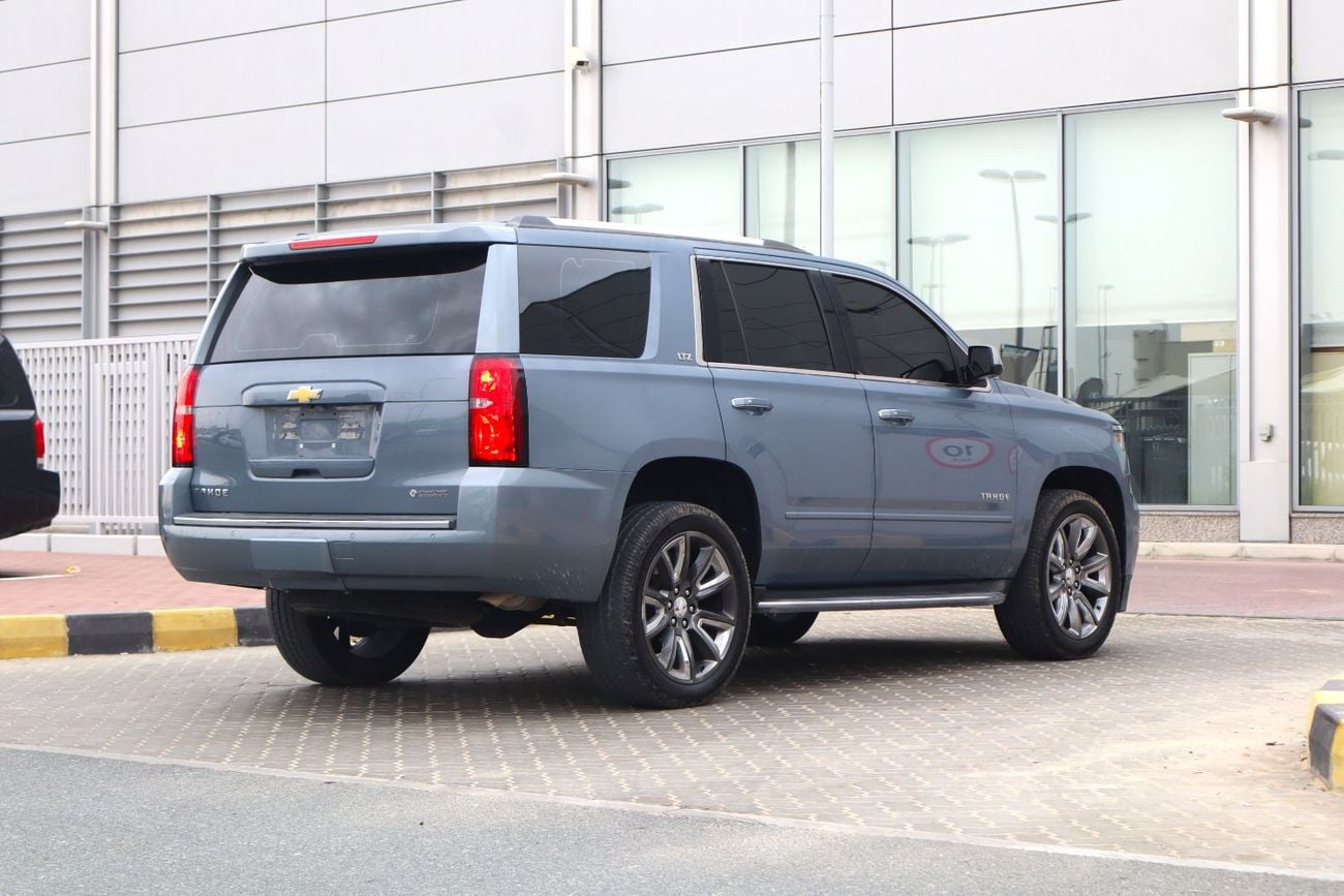 Chevrolet Tahoe LTZ 5.3L 4WD (8 Seater)