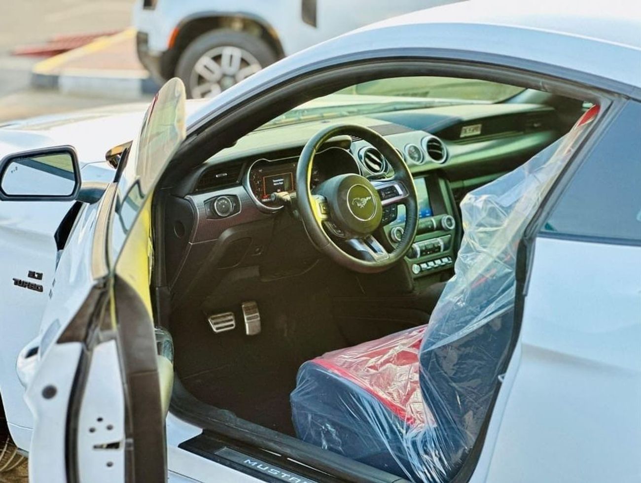 Ford Mustang EcoBoost 2.3L Convertible A/T | Monthly AED 1760/- | 0% DP | Digital Cluster | # 00896