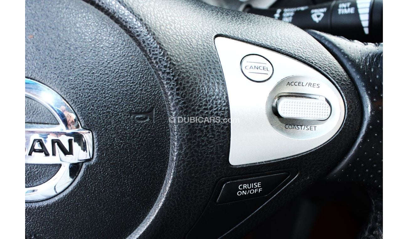 Nissan Juke SV Nissan Juke 2014, full option, GCC, in excellent condition
