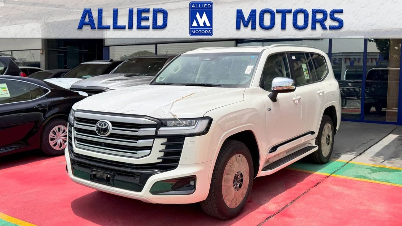 تويوتا لاند كروزر 2025 TOYOTA LAND CRUISER VX 3.5L HYBRID 4X4 BRAND NEW 0KM