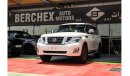 Nissan Patrol platinum V8 (full service history from the dealer )