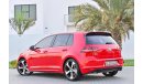 فولكس واجن جولف GTI | 1,253 P.M | 0% Downpayment | Full Option | Spectacular Condition!