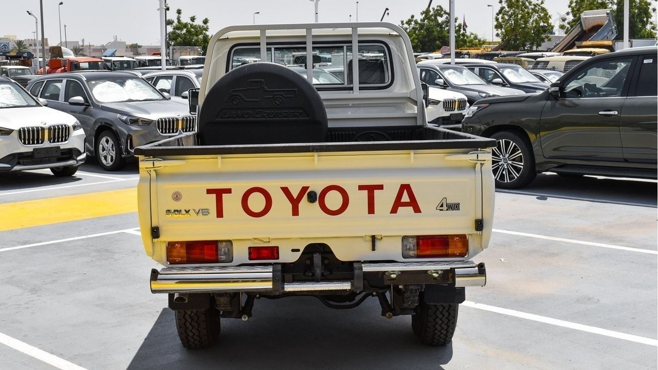 Toyota Land Cruiser Pick Up TOYOTA LAND CRUISER PICK-UP 4.0L V6 PETROL 2022