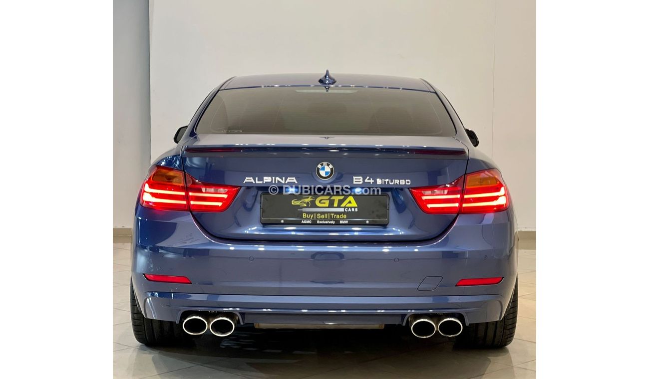BMW Alpina 2017 BMW Alpina B4 Biturbo, Warranty, Full BMW Service History, GCC