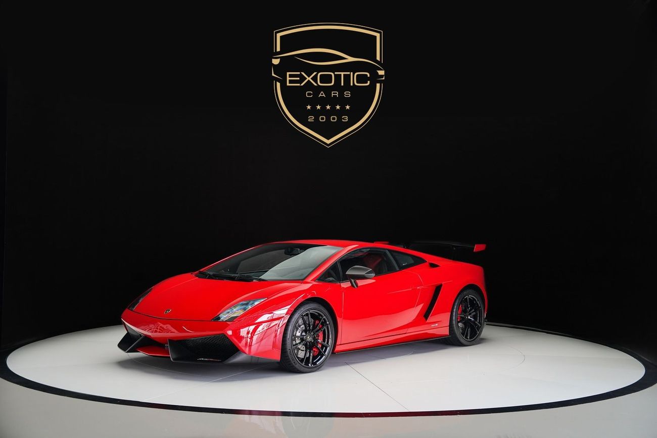 Lamborghini Gallardo Lamborghini Gallardo Supertrofeo 1 of 50