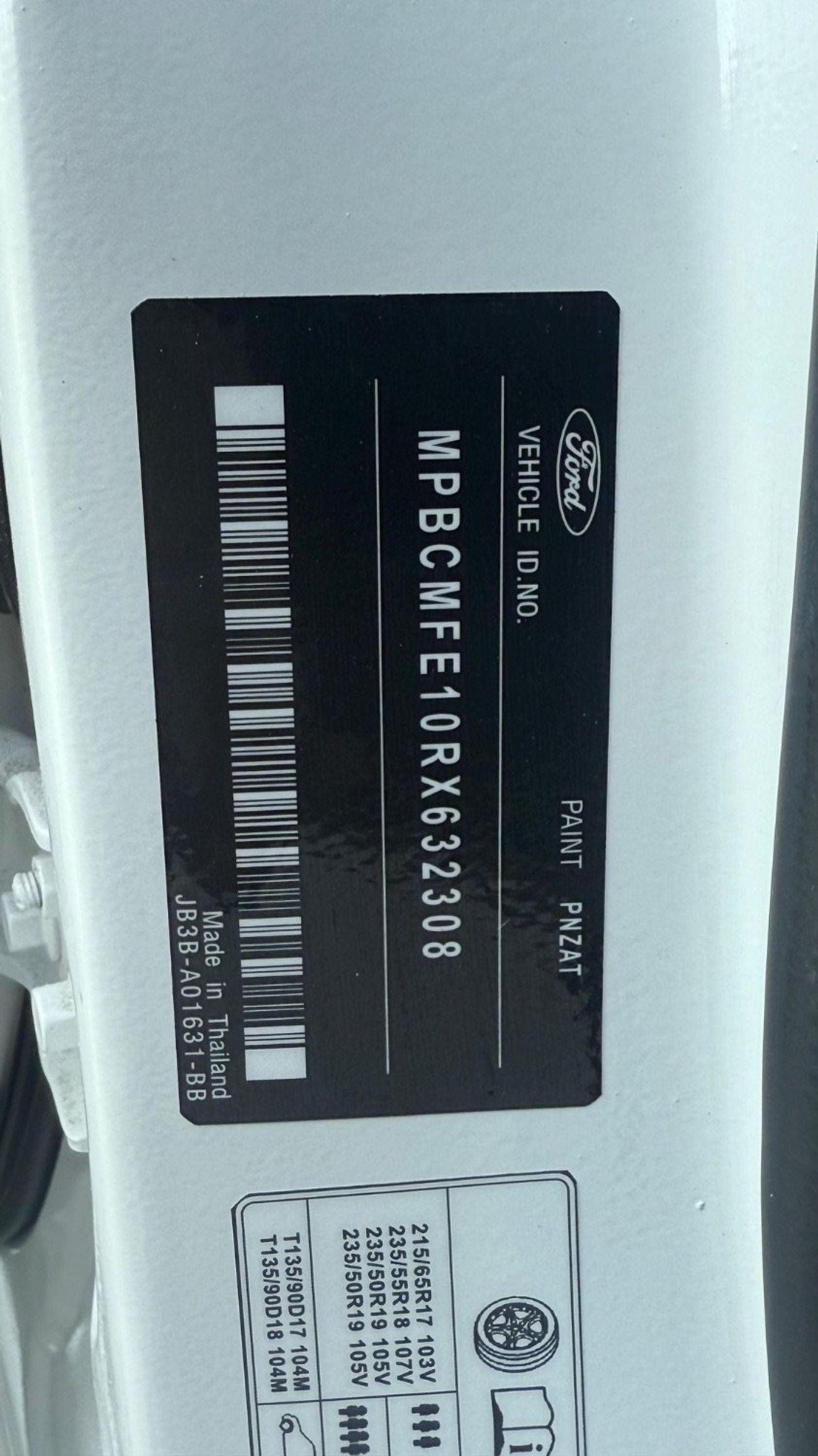 Ford Ranger Raptor Export from Australia