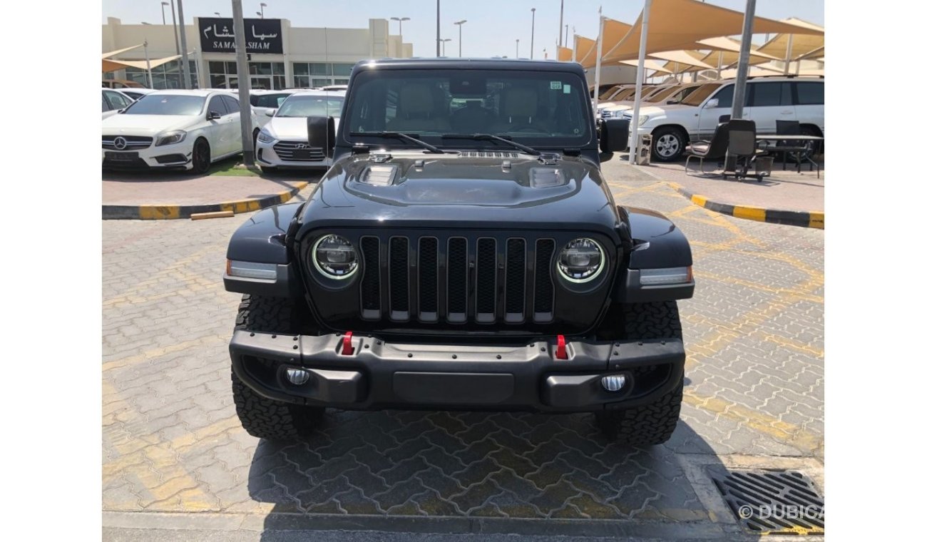 Jeep Wrangler American importer