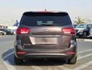 كيا سيدونا LX / V6 / 3.3L / 7 SEATS / ELECTRIC SEATS/ EXPORT ONLY / LOT# 31911