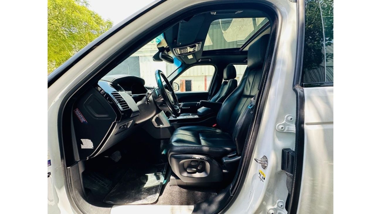 لاند روفر رينج روفر AED 2,480 PM | RANGE ROVER HSE | ORIGINAL PAINT | 0% DP | GCC SPECS | WELL MAINTAINED